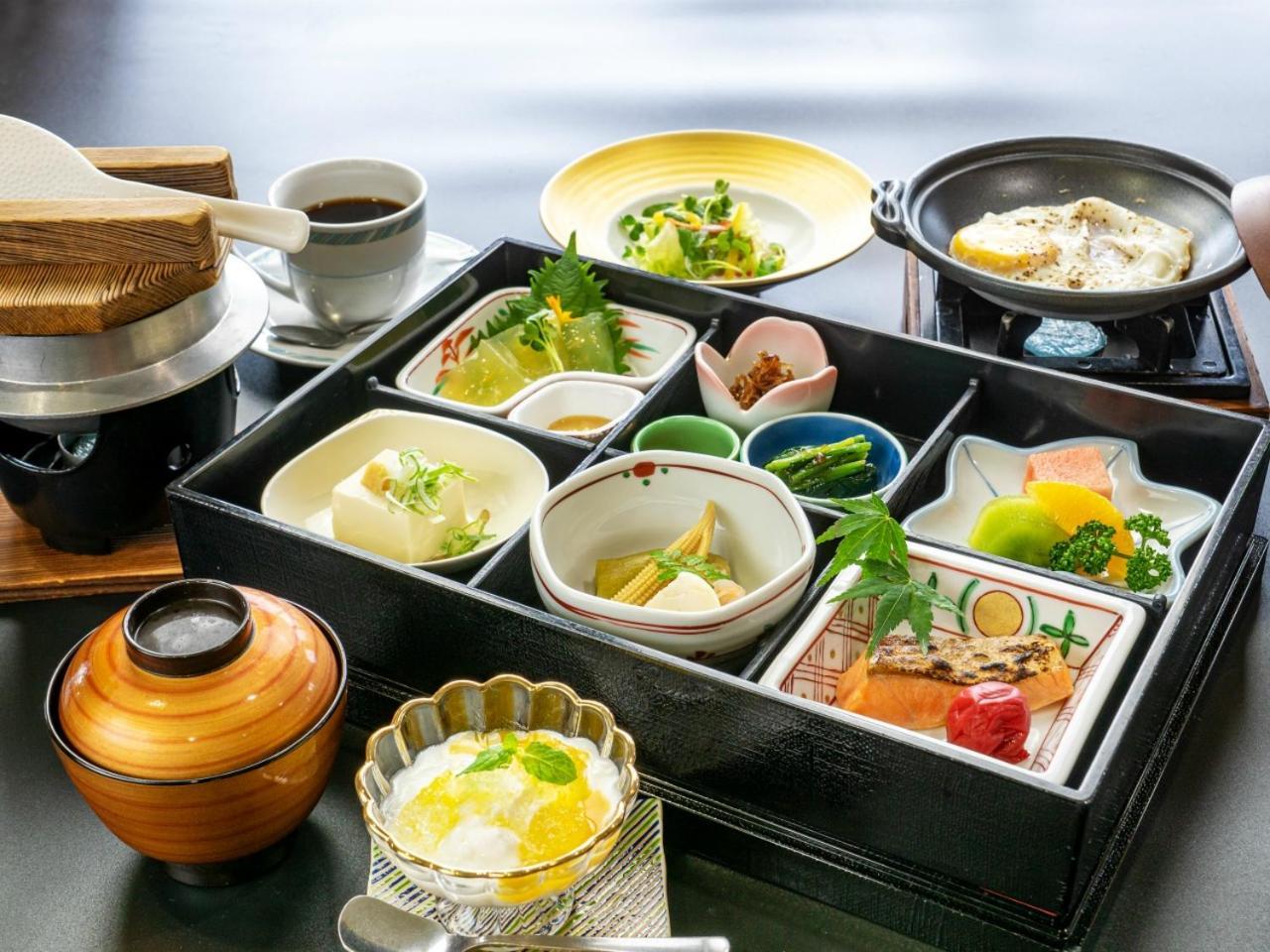 Shikino Mori Hotel Aszo Kültér fotó
