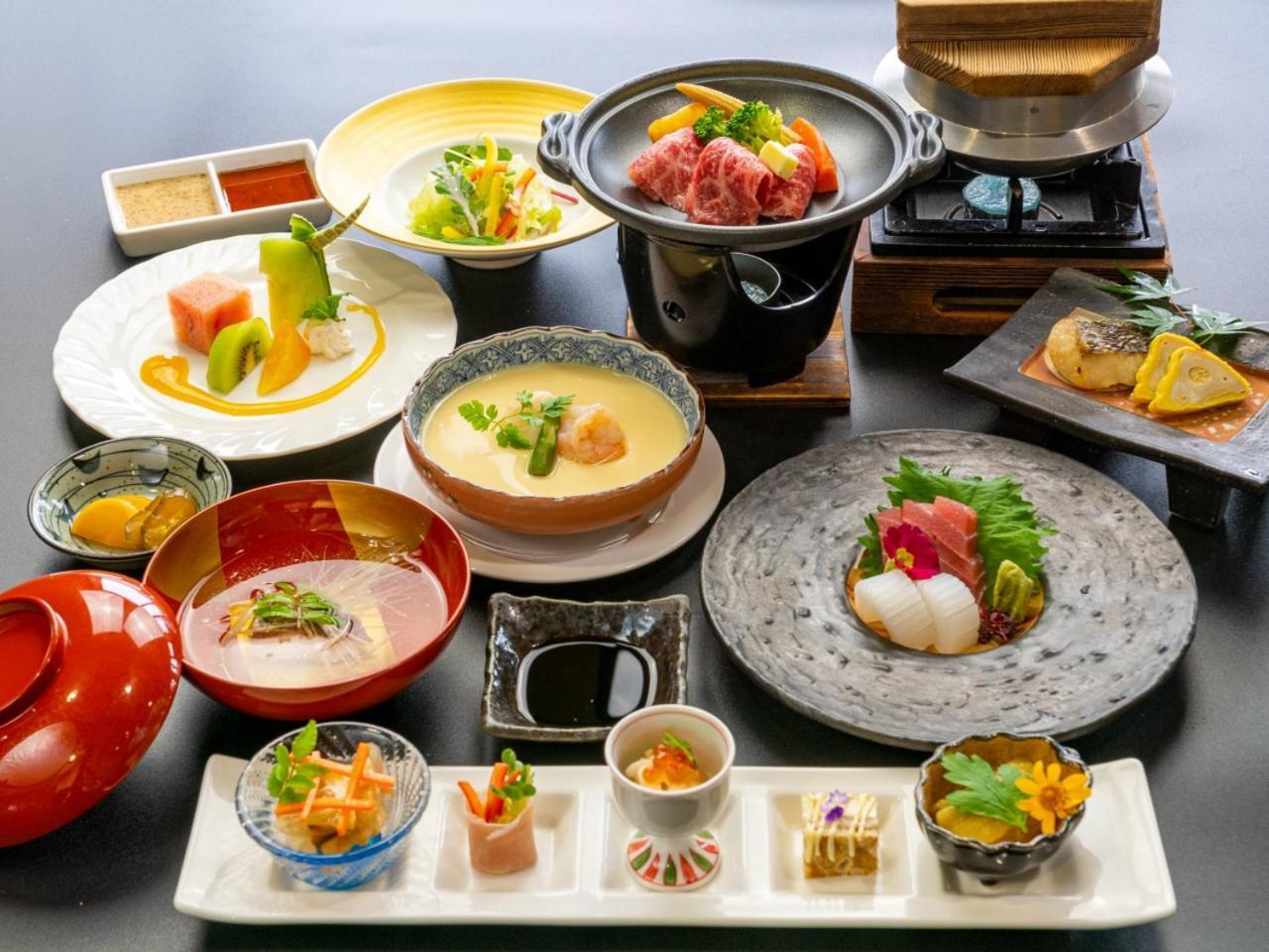 Shikino Mori Hotel Aszo Kültér fotó