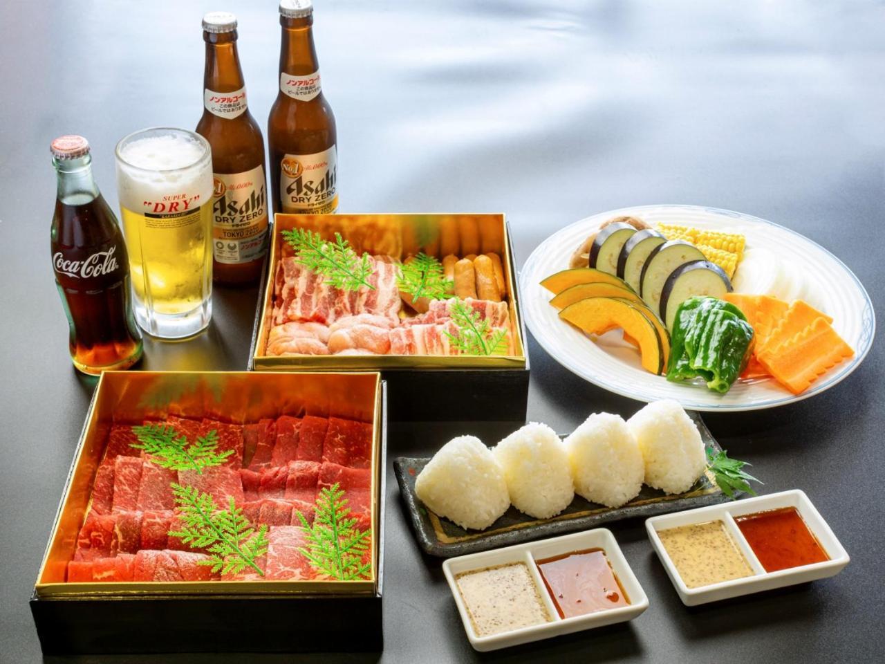 Shikino Mori Hotel Aszo Kültér fotó