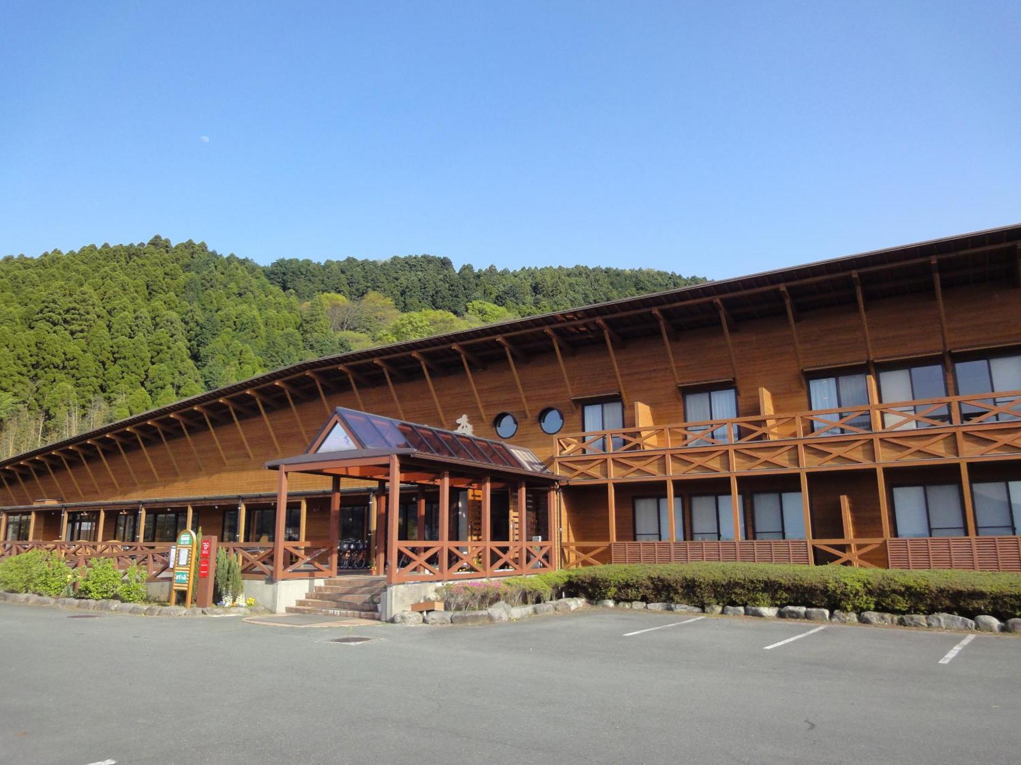 Shikino Mori Hotel Aszo Kültér fotó